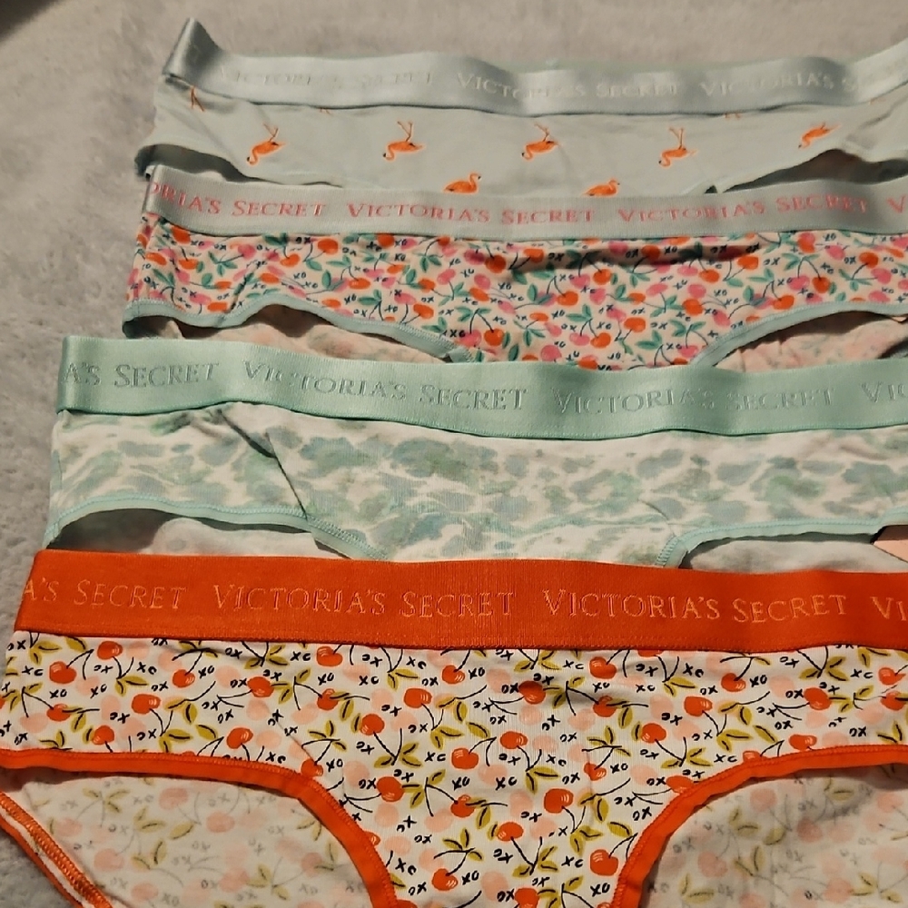 Victoria's Secret Colorful Panty Collection
